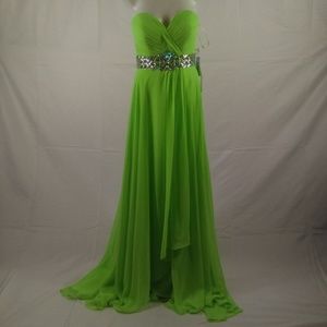 2 Cute Prom Women's Prom/Pageant Gown Dress Sz 2